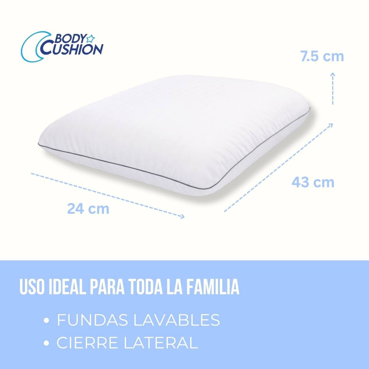 Medidas de la almohada Mini